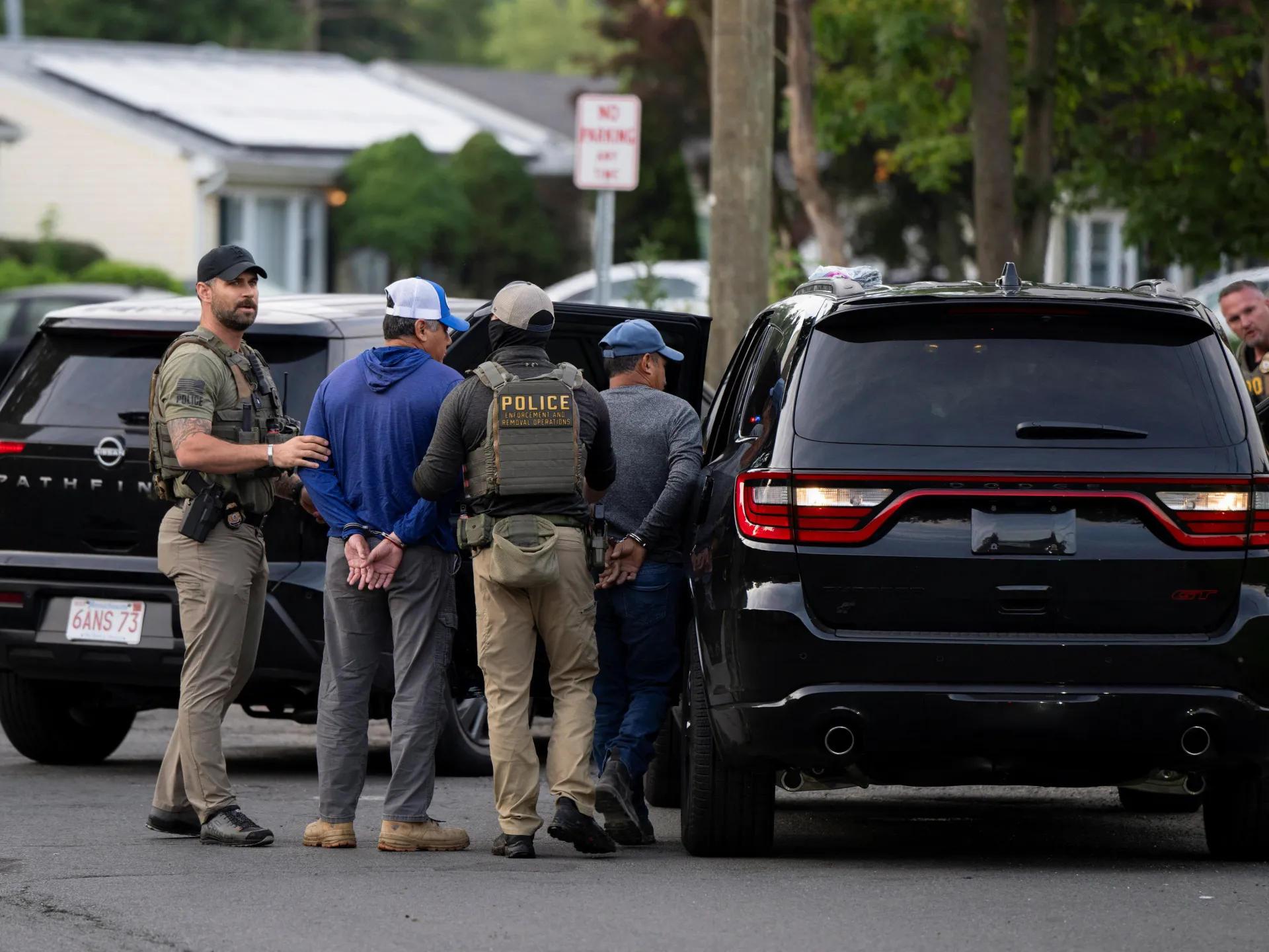 ICE-agent siktet for å ha løyet under ed om skyting i Minnesota