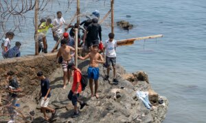 Spanias spionbyrå advarte om massepasseringer til Ceuta før grensekrise