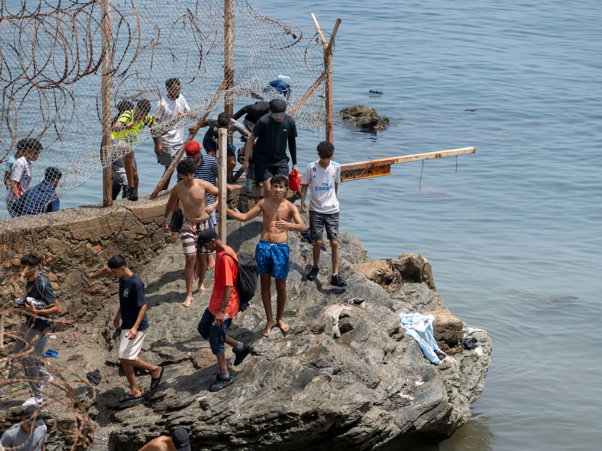 Spanias spionbyrå advarte om massepasseringer til Ceuta før grensekrise