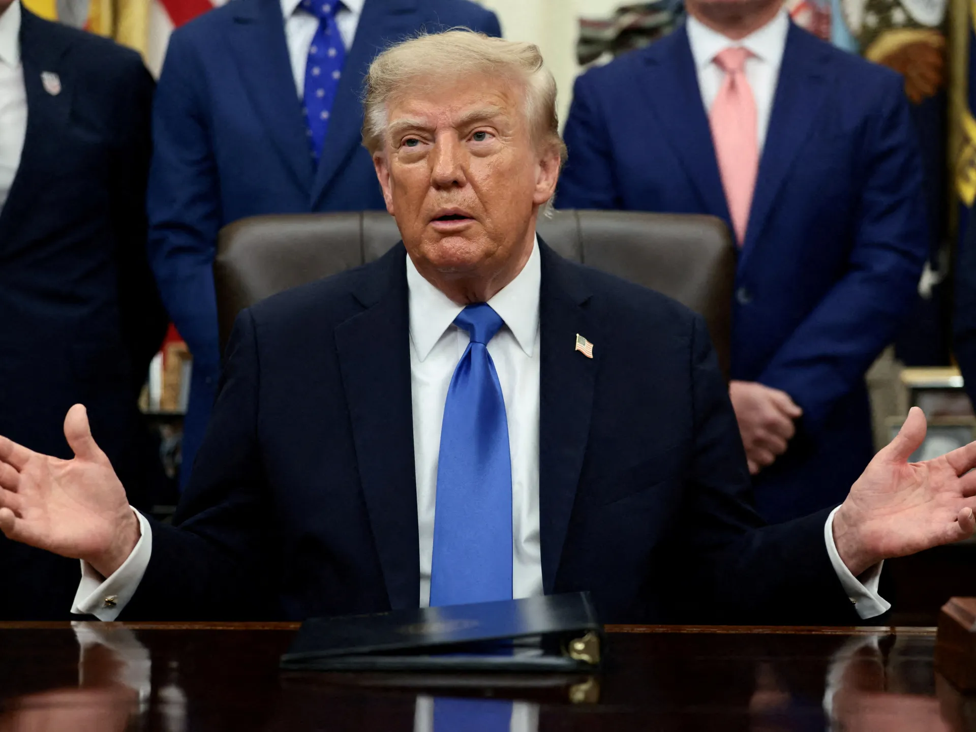 Trump-administrasjonen lider dobbelt juridisk tilbakeslag over immigrasjonsreglene