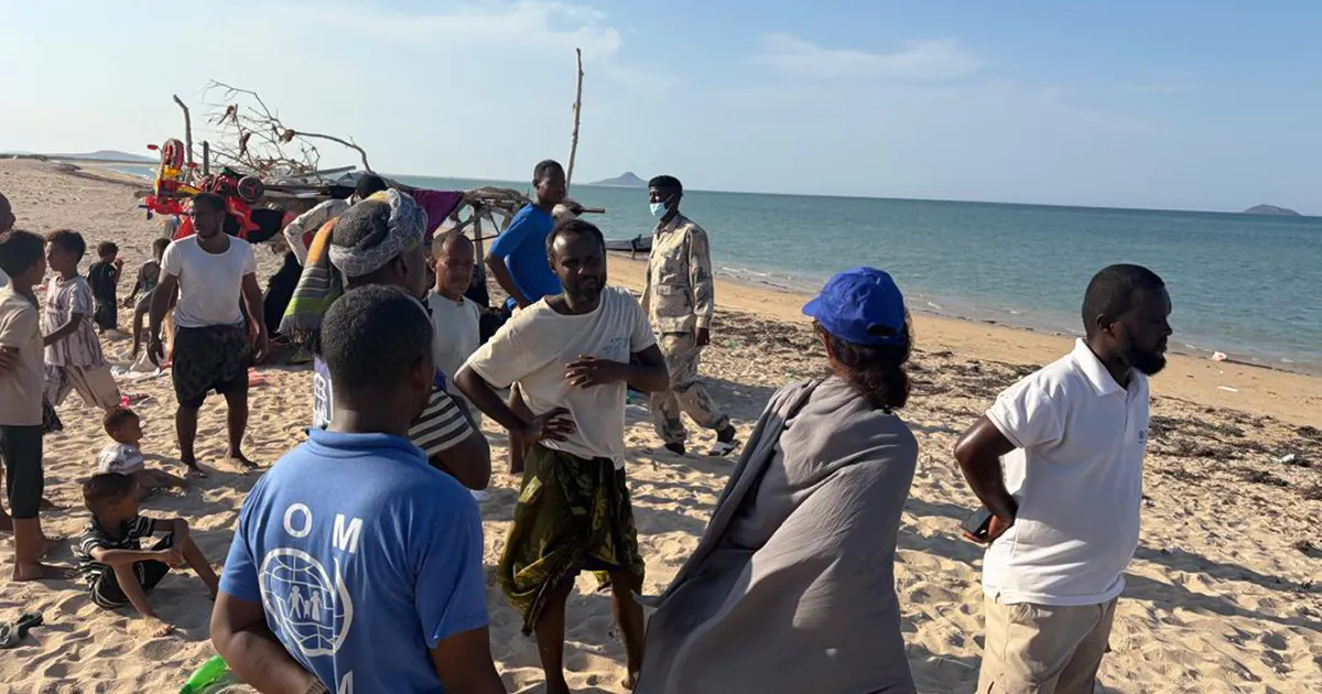 Djibouti ber om hjelp når tusenvis av jemenitter flykter til landet