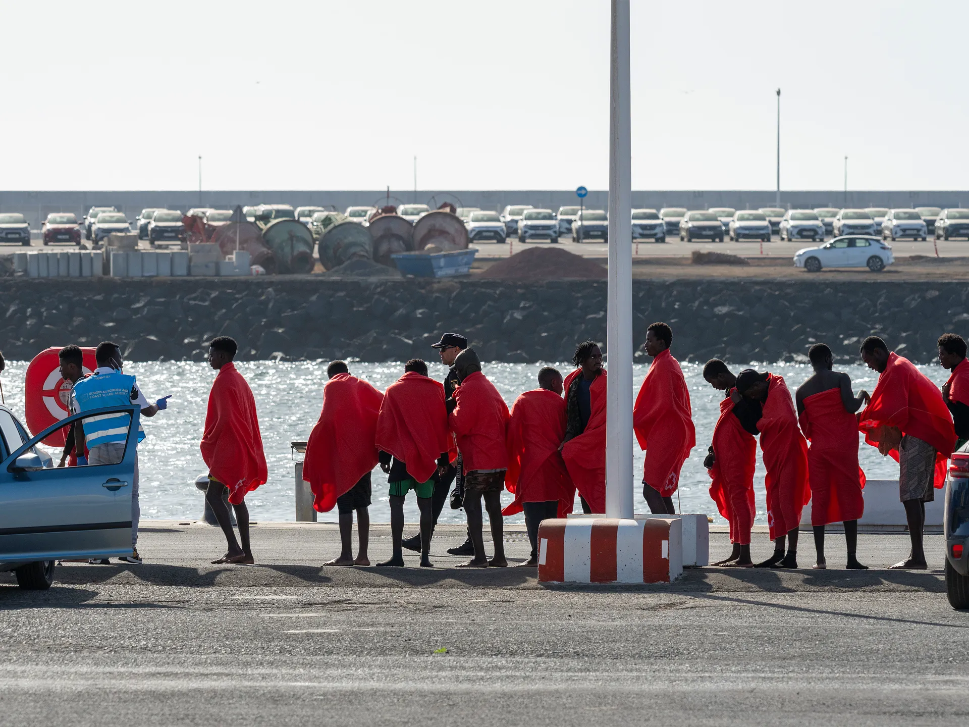 Migrantoverganger til Europa sjøveien faller kraftig midt i økt risiko: IOM