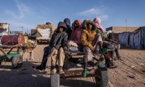 Mer enn 55 000 sudanesiske flyktninger flykter til Tsjad ettersom FN ber om finansiering