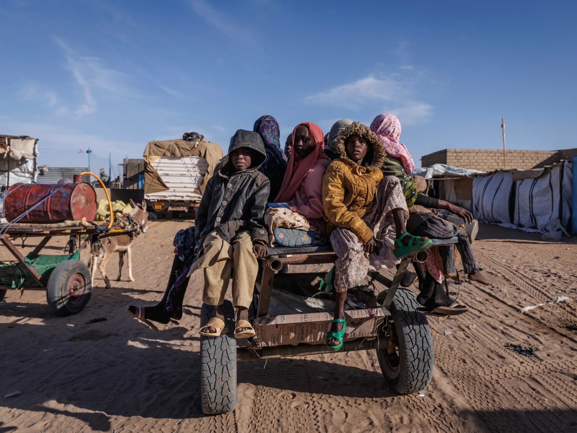 Mer enn 55 000 sudanesiske flyktninger flykter til Tsjad ettersom FN ber om finansiering