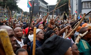Flyktninger i Sør-Afrika frykter nye angrep når fristen 30. september nærmer seg