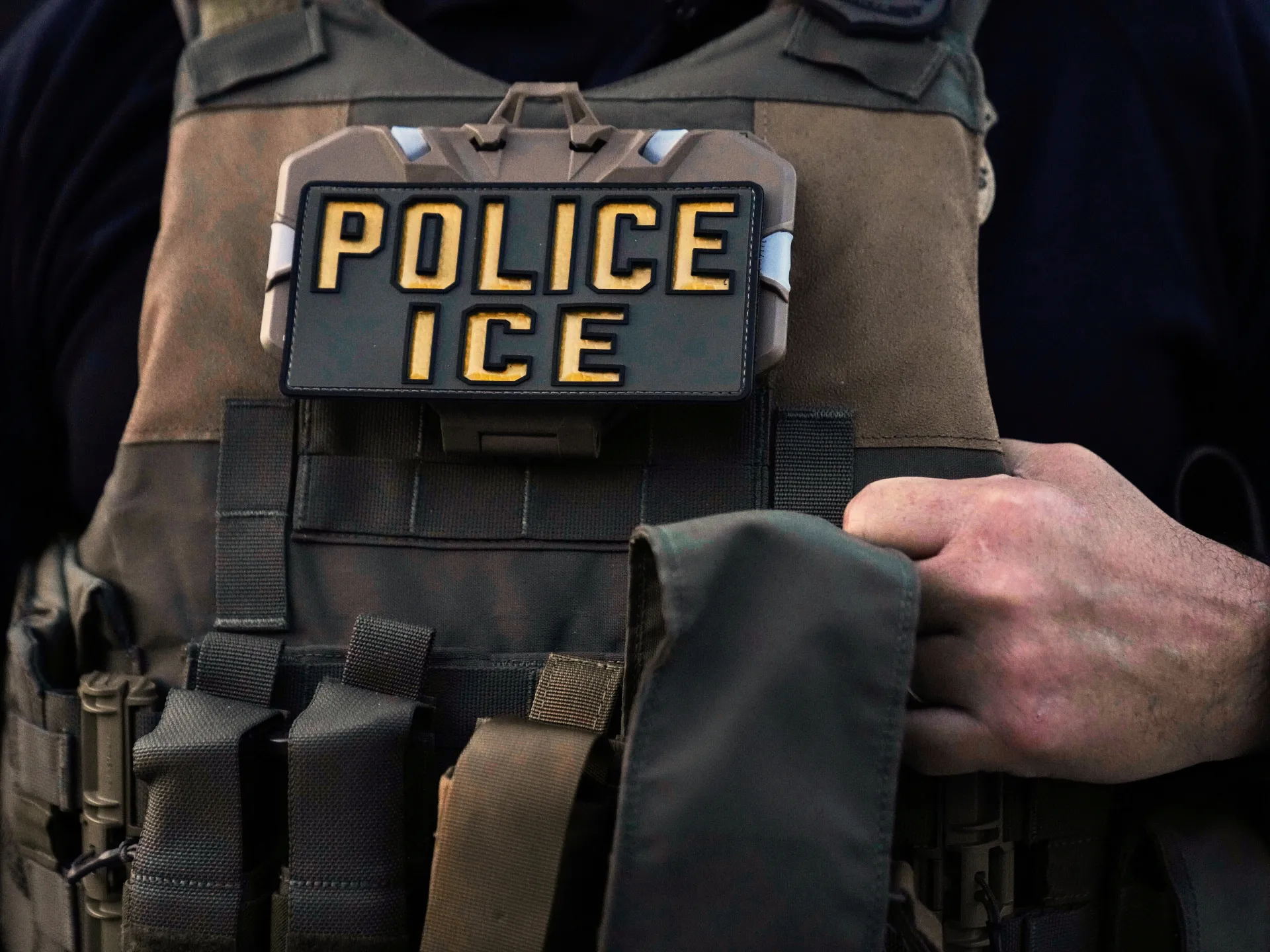 Det hvite hus trekker tilbake Lance Schroyers nominasjon til å lede ICE