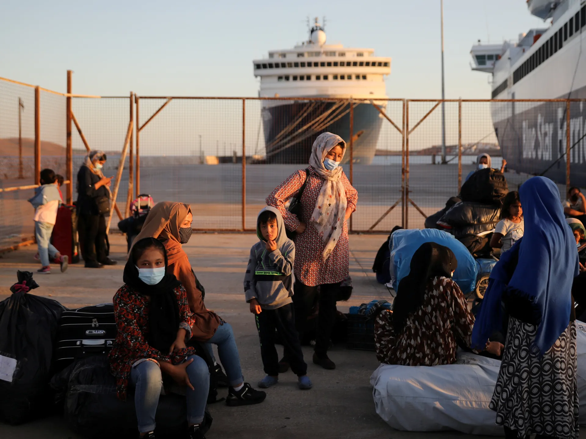 Fem EU-nasjoner går mot en avtale om «returknutepunkter» for migranter innen 2027