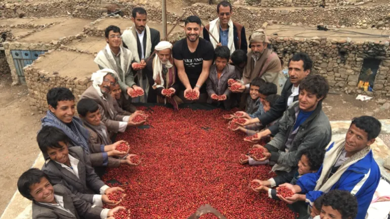 Mocha, Yemen er fortsatt et fraktknutepunkt for landets kaffe i dag