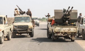 Minst fire sivile drept i Houthi-missilangrep nær Jemens Taiz