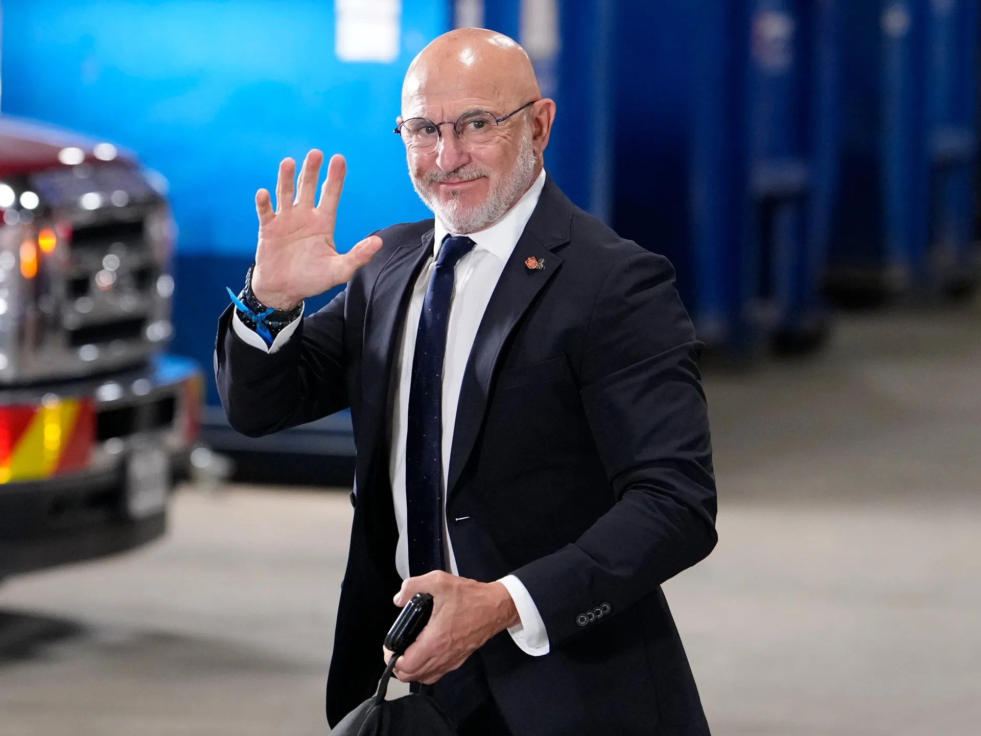 Spania avslører Nations League-troppen i Ceuta til støtte for migrasjonskrisen