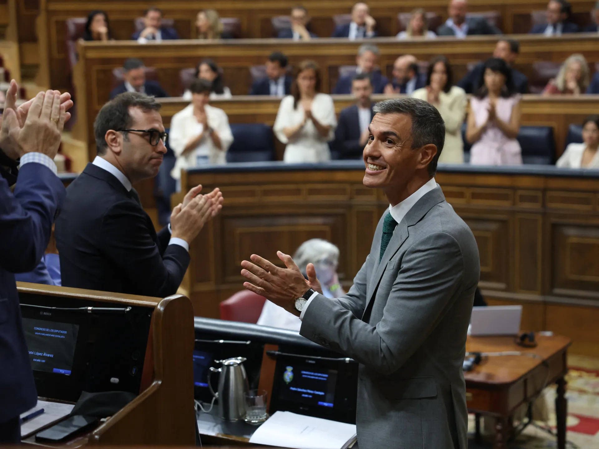 Spanias statsminister sier at ingen beviser at Marokko planla Ceuta-grenserushet