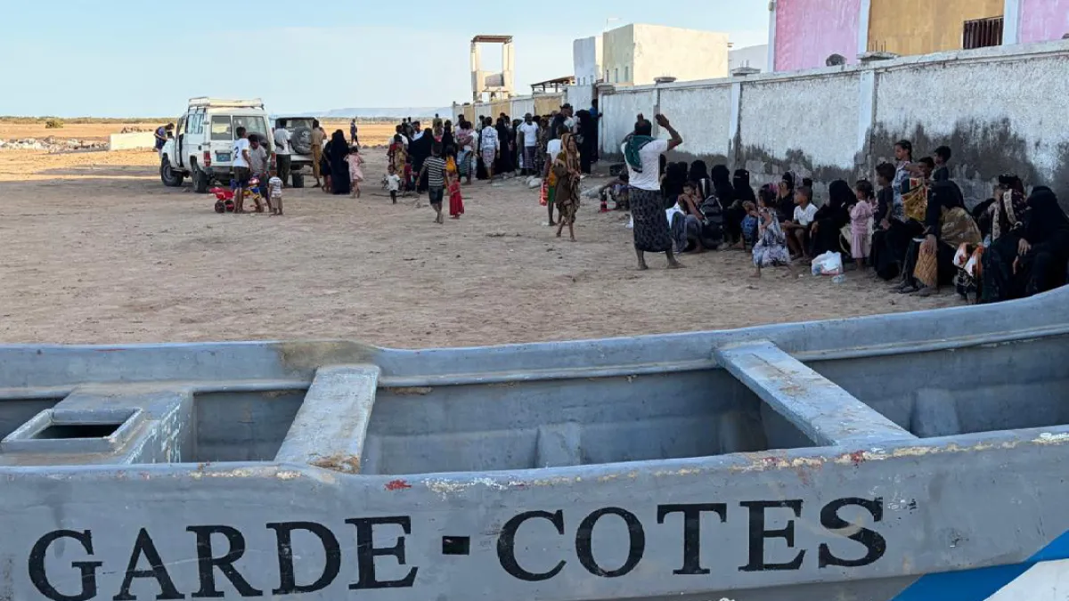 Tusenvis flykter til Djibouti under fornyede kamper i Jemen