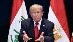 USA-TRUMP-DIPLOMATI-FN-GENERALFORSAMLING-MIDDELØST-ENERGI