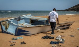 Minst 109 døde, over 100 savnet da migrantbåt kantret utenfor Djibouti