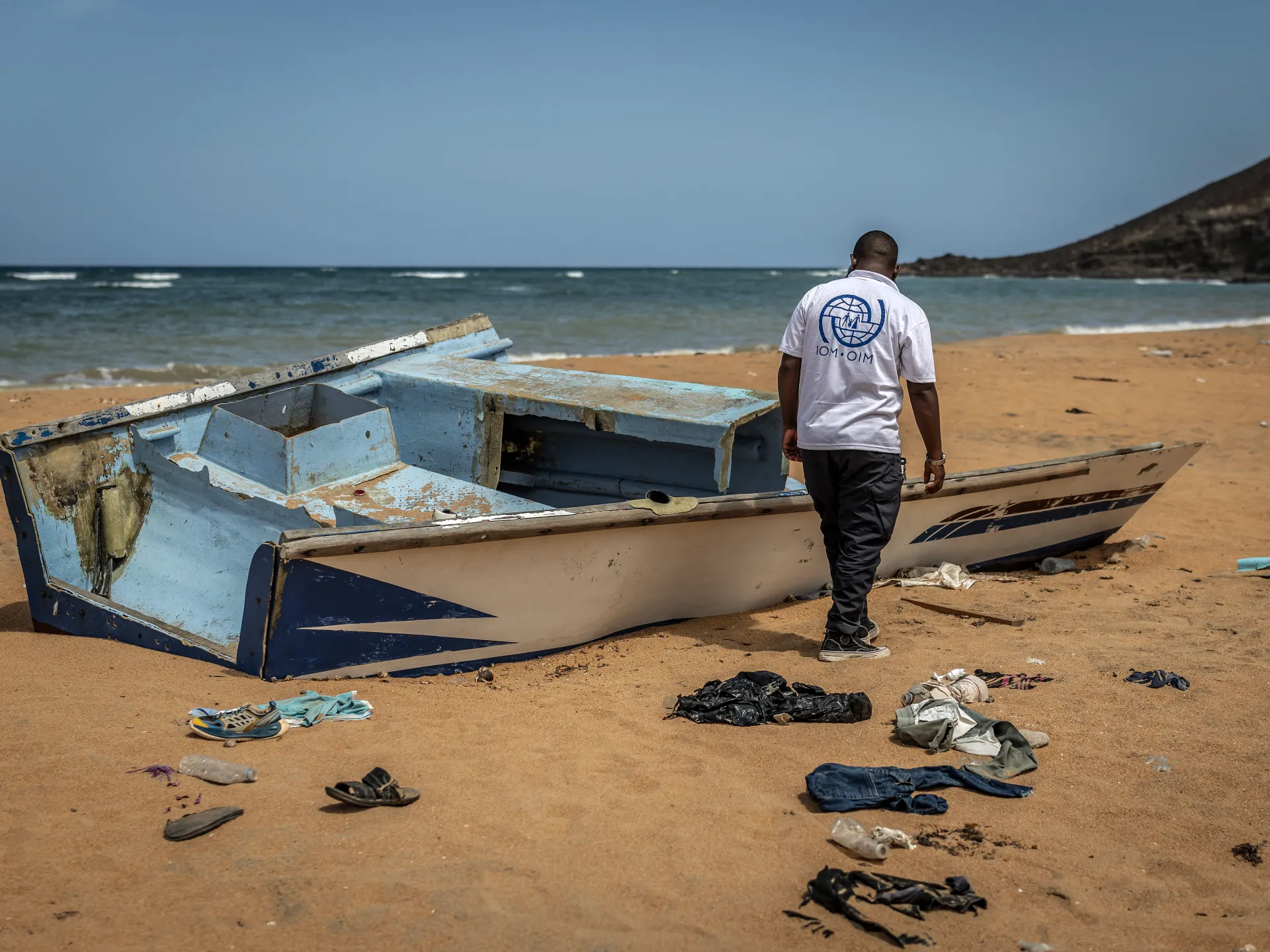 Minst 109 døde, over 100 savnet da migrantbåt kantret utenfor Djibouti