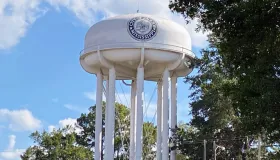 Water Tower i Jackson, Mississippi