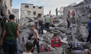 &laquo;Hver dag kan koste liv&raquo;: Storbritannias regjering blokkerer Gaza-familienes gjenforening