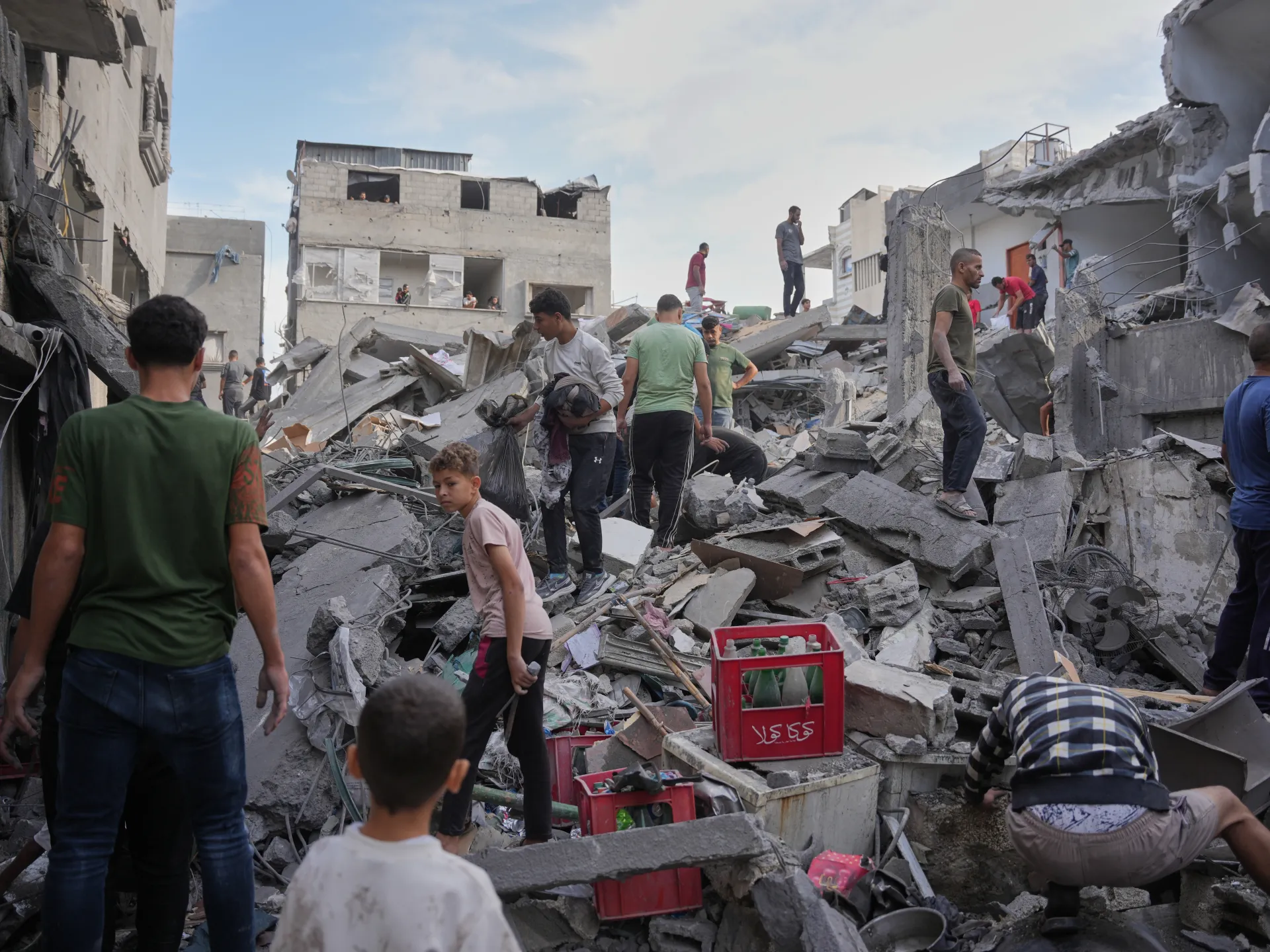 "Hver dag kan koste liv": Storbritannias regjering blokkerer Gaza-familienes gjenforening