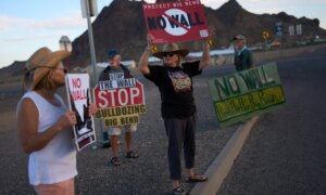 Trump-administrasjonen ber om godkjenning fra Høyesterett for å bygge Big Bend-muren