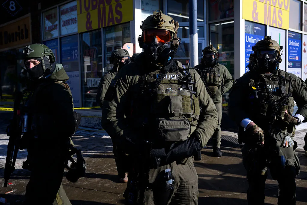 ICE fungerer som den nye COINTELPRO, viser rapporten